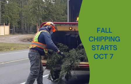 Fall Chipping - Starts Oct 7