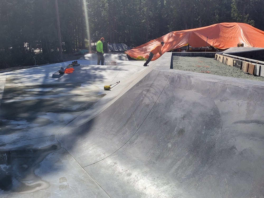 skatepark construction