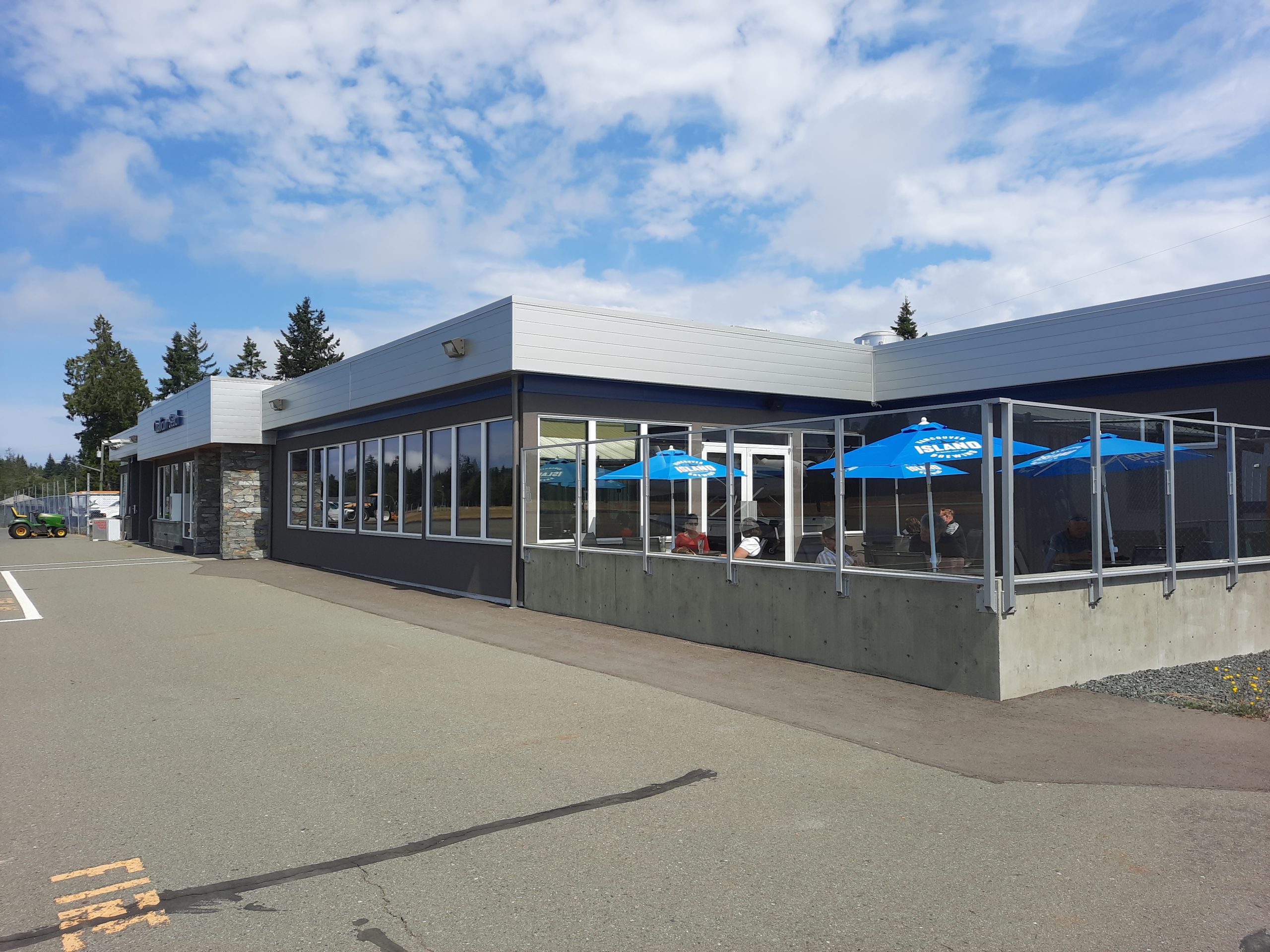 Qualicum Beach Airport Terminal Expansion