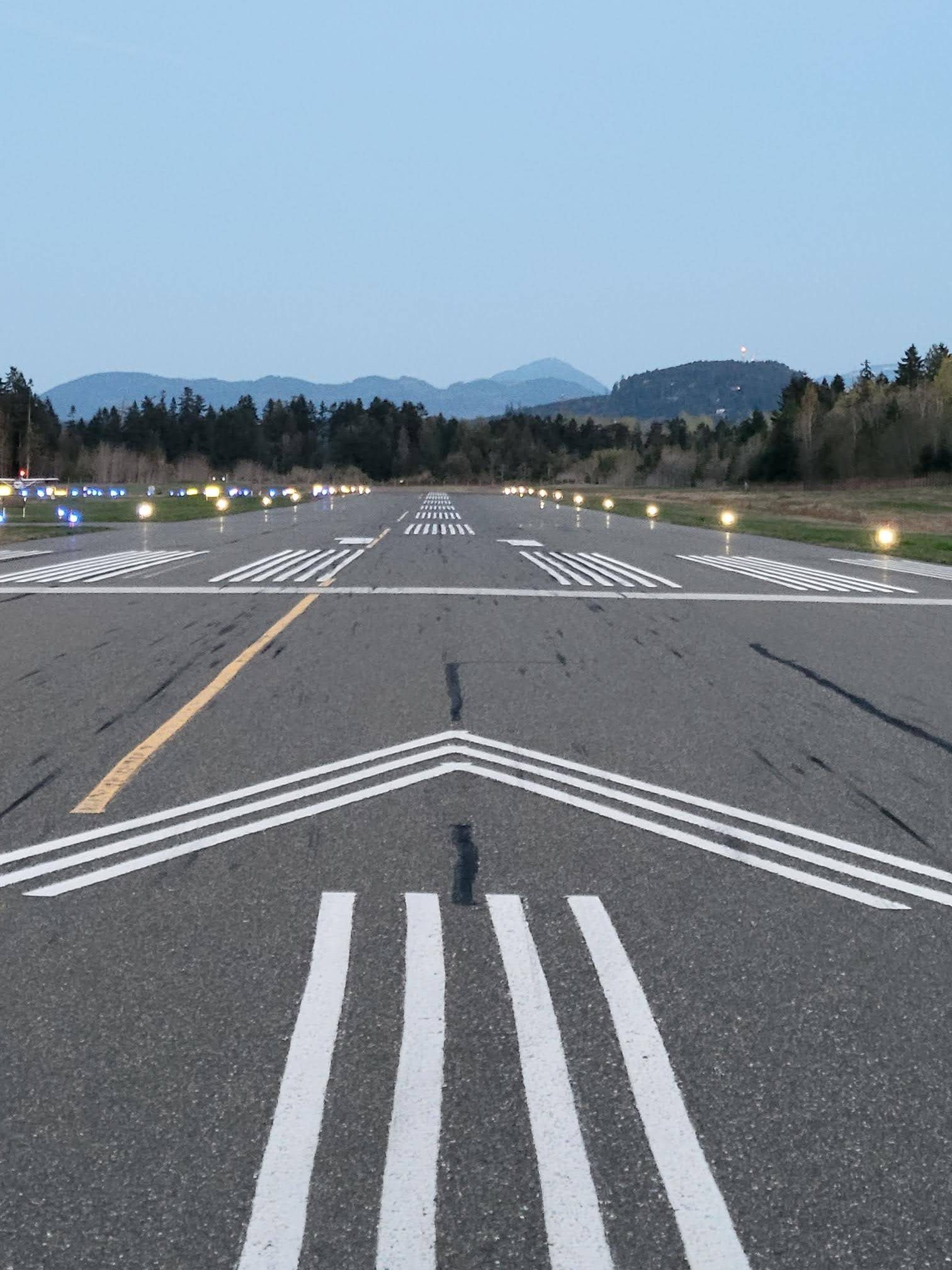 Airport Lighting Rehabilitation and runway line painting