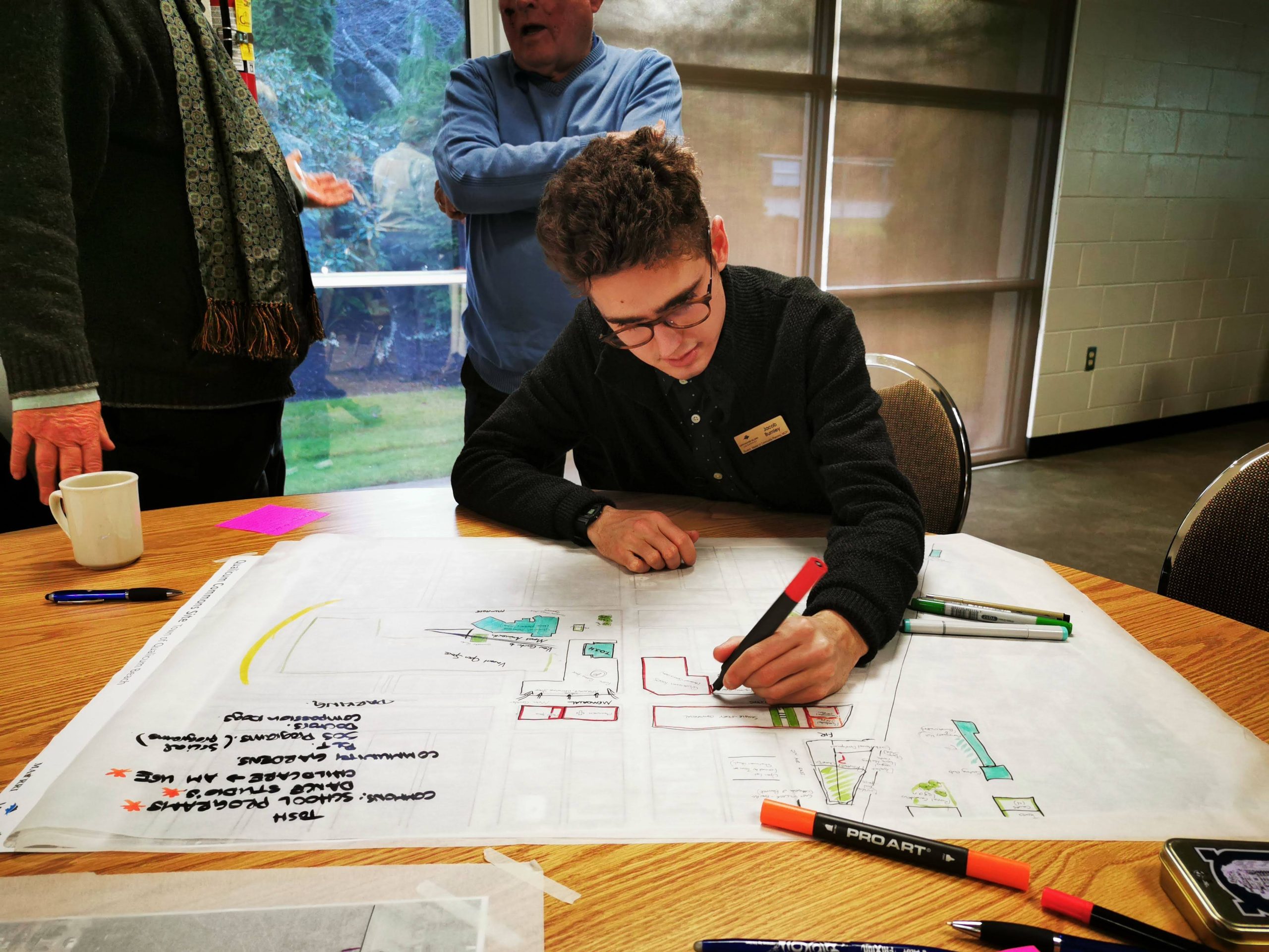Public engagement process for Bus Garage
