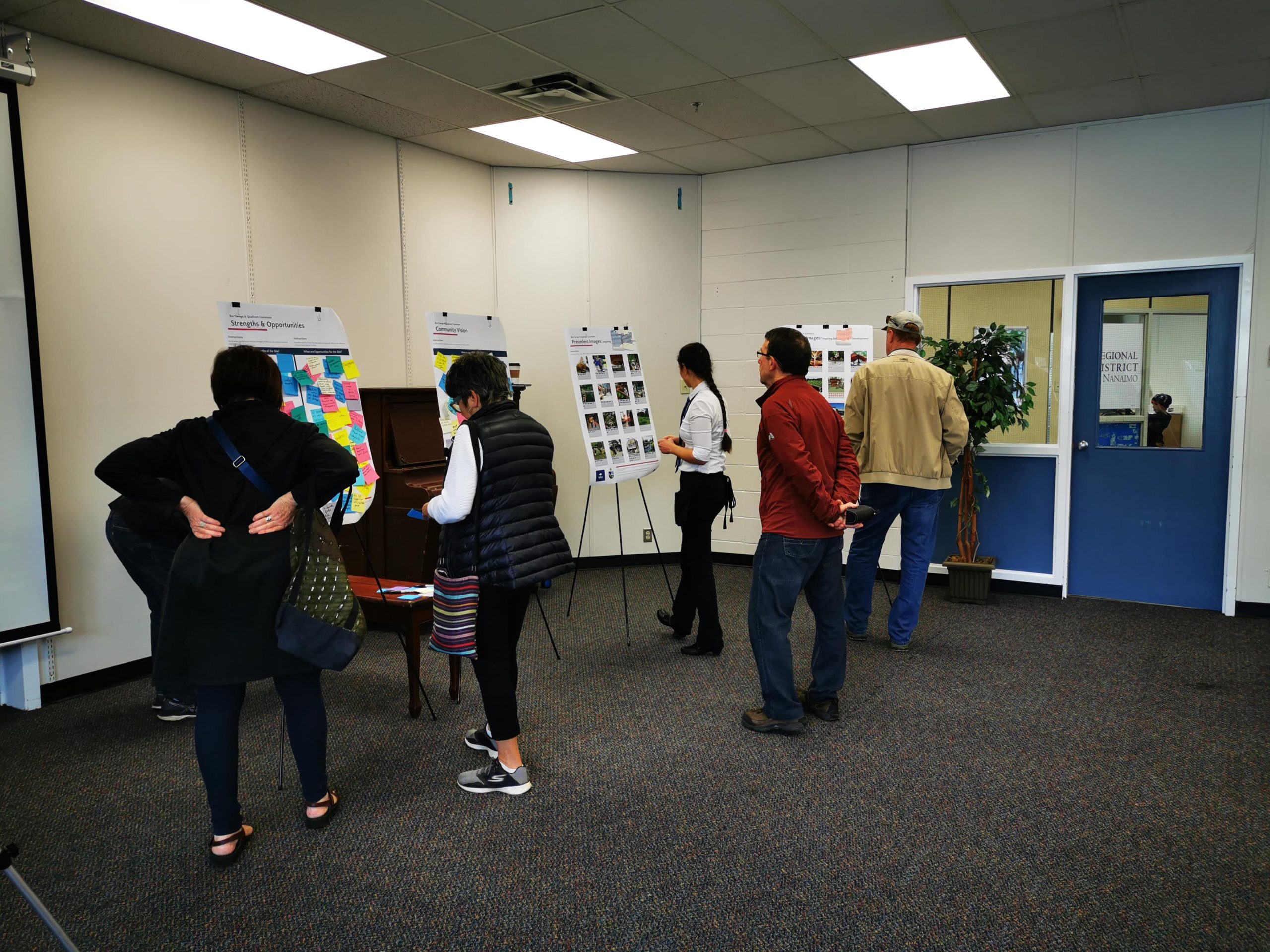 Public engagement process for Bus Garage