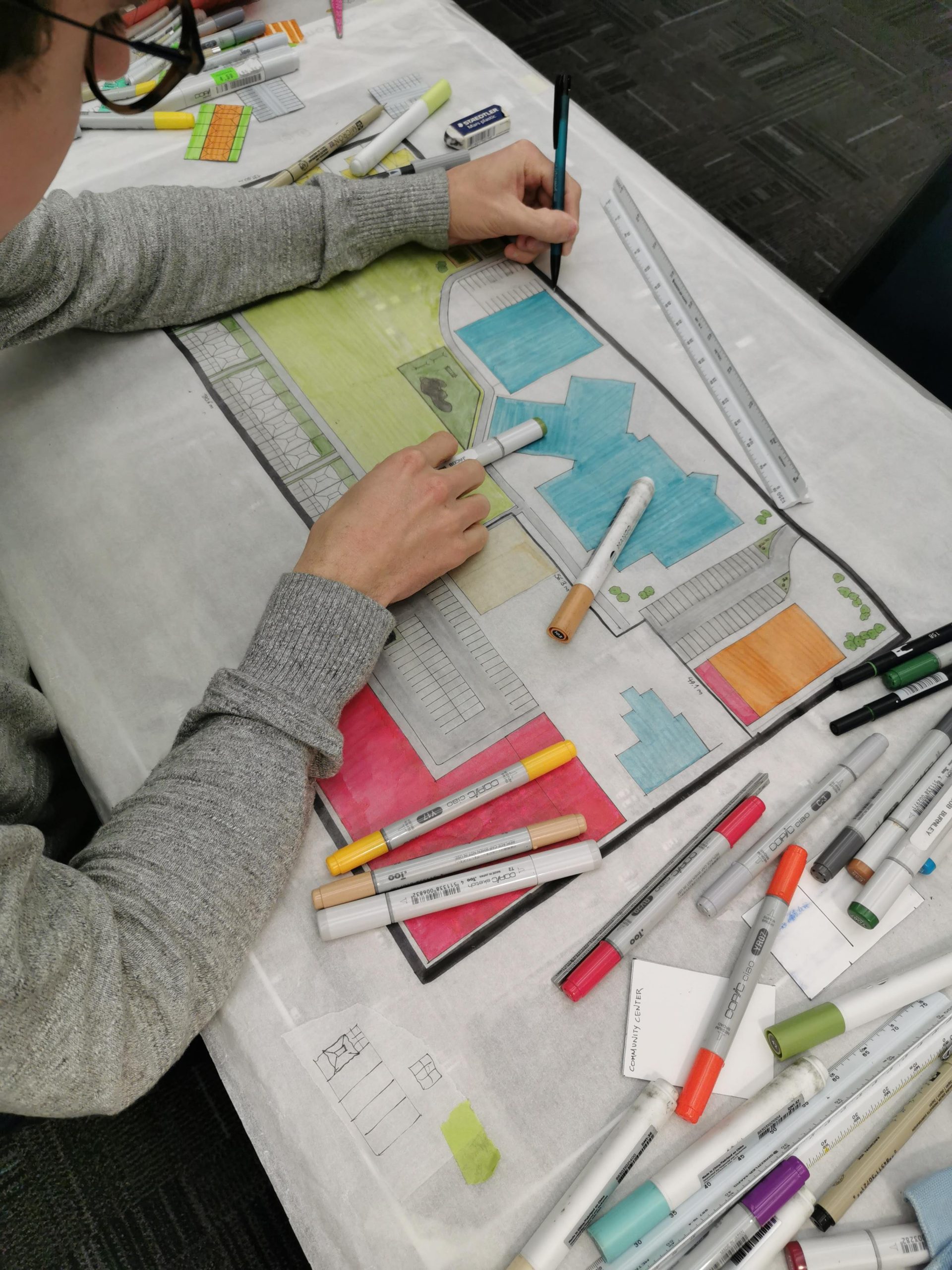 Public engagement process for Bus Garage