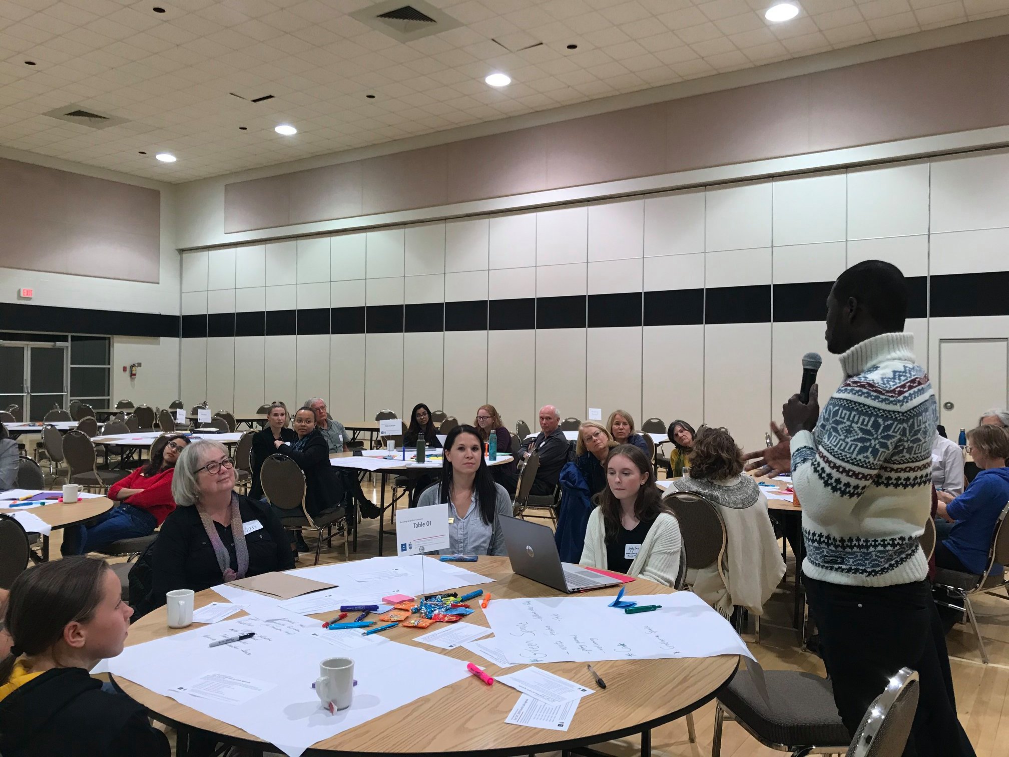 Public engagement process for Bus Garage