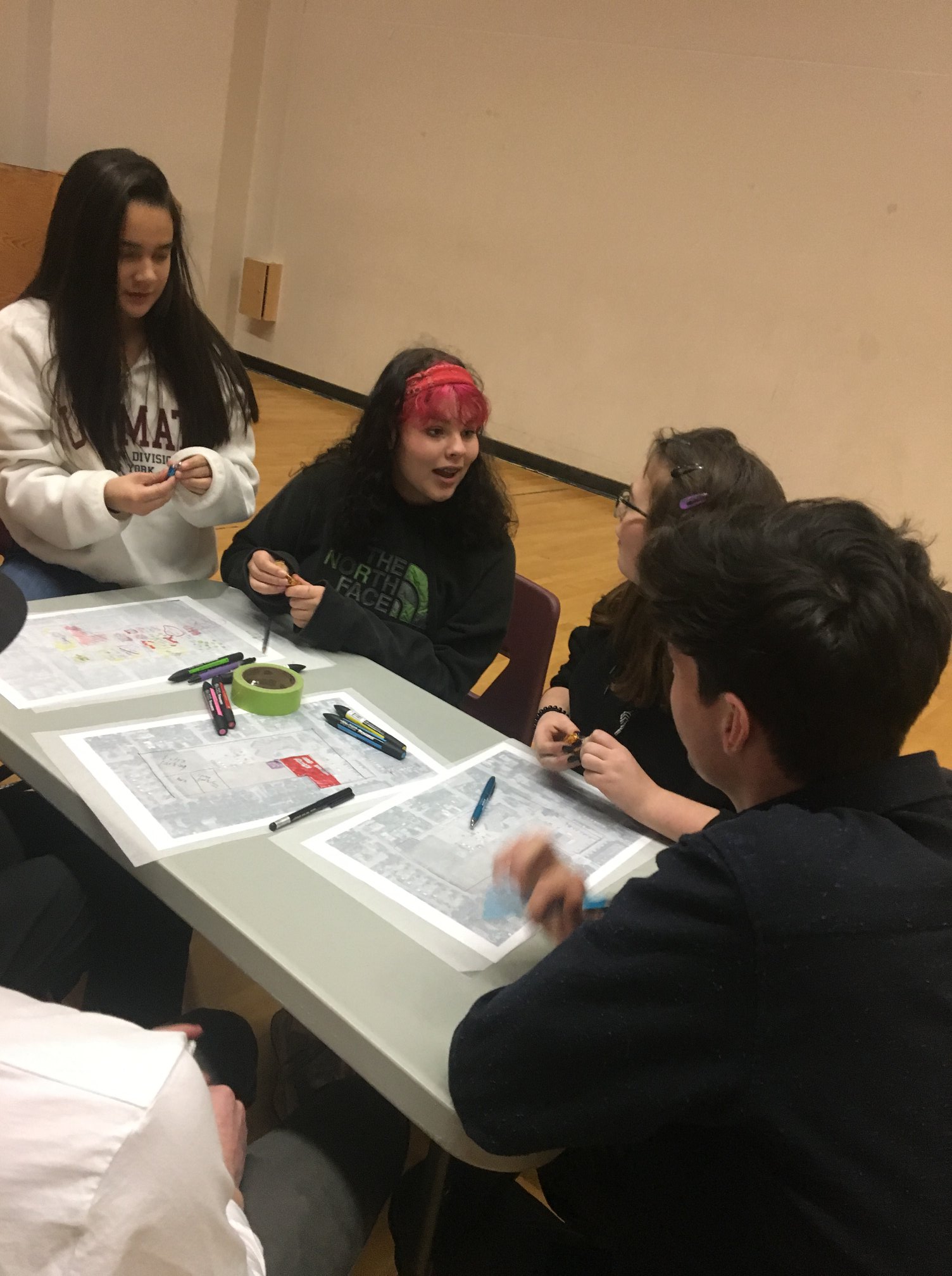 Public engagement process for Bus Garage