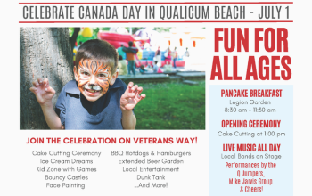 Canada Day poster