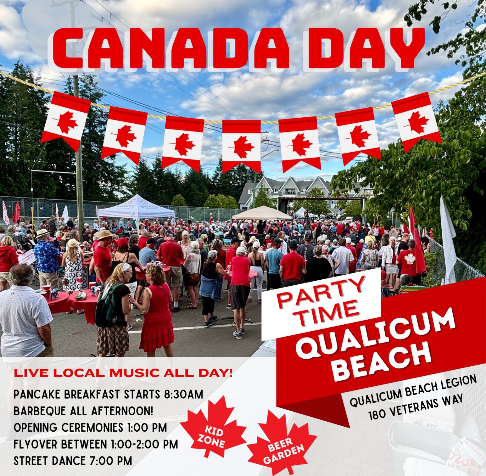 Canada Day Poster
