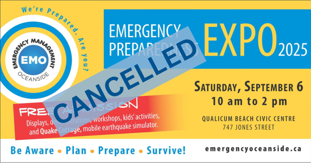 EXPO cancelled
