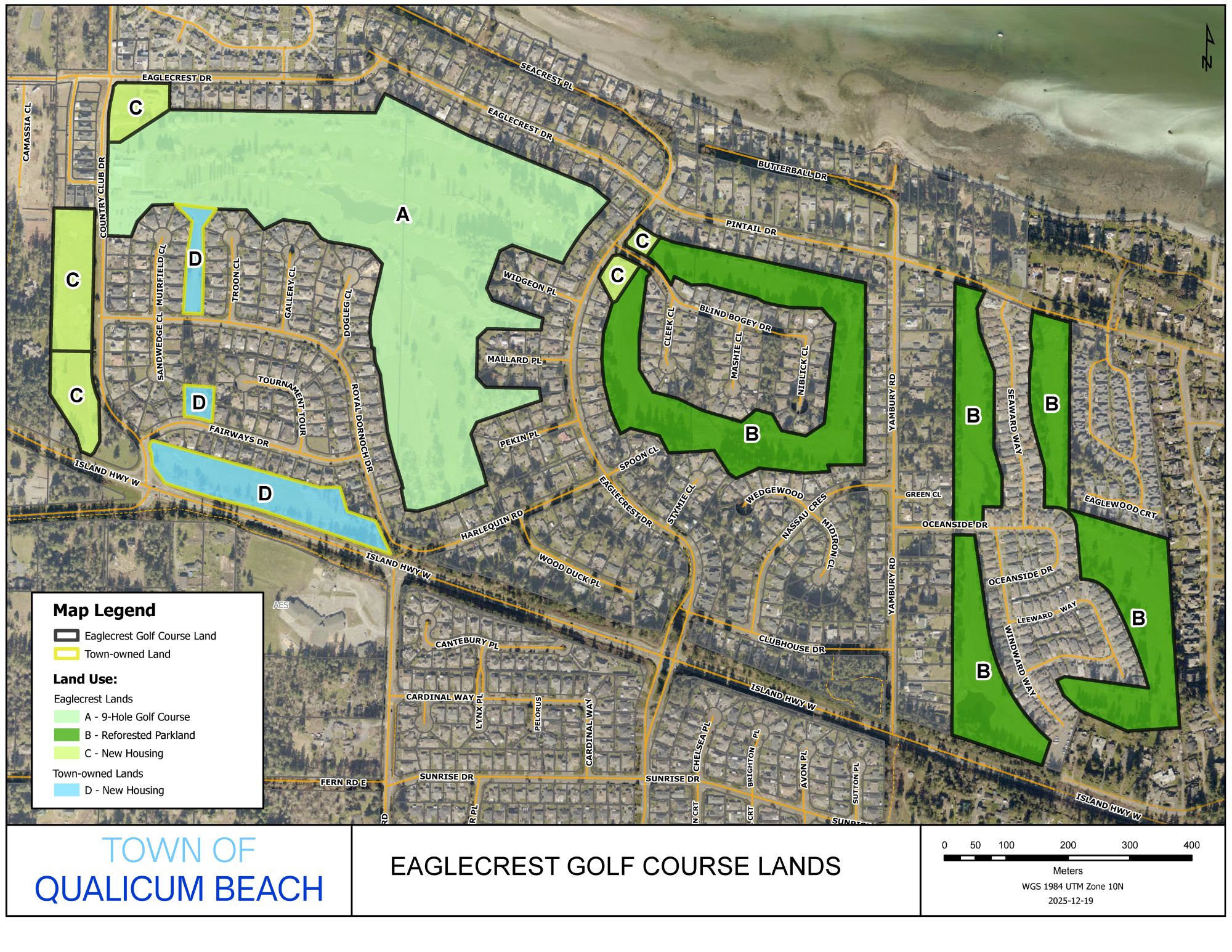 Eaglecrest Golf Course Revisioning Map