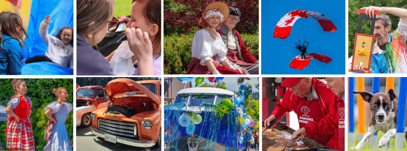 Family Day collage