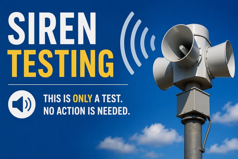 Fire Siren Test