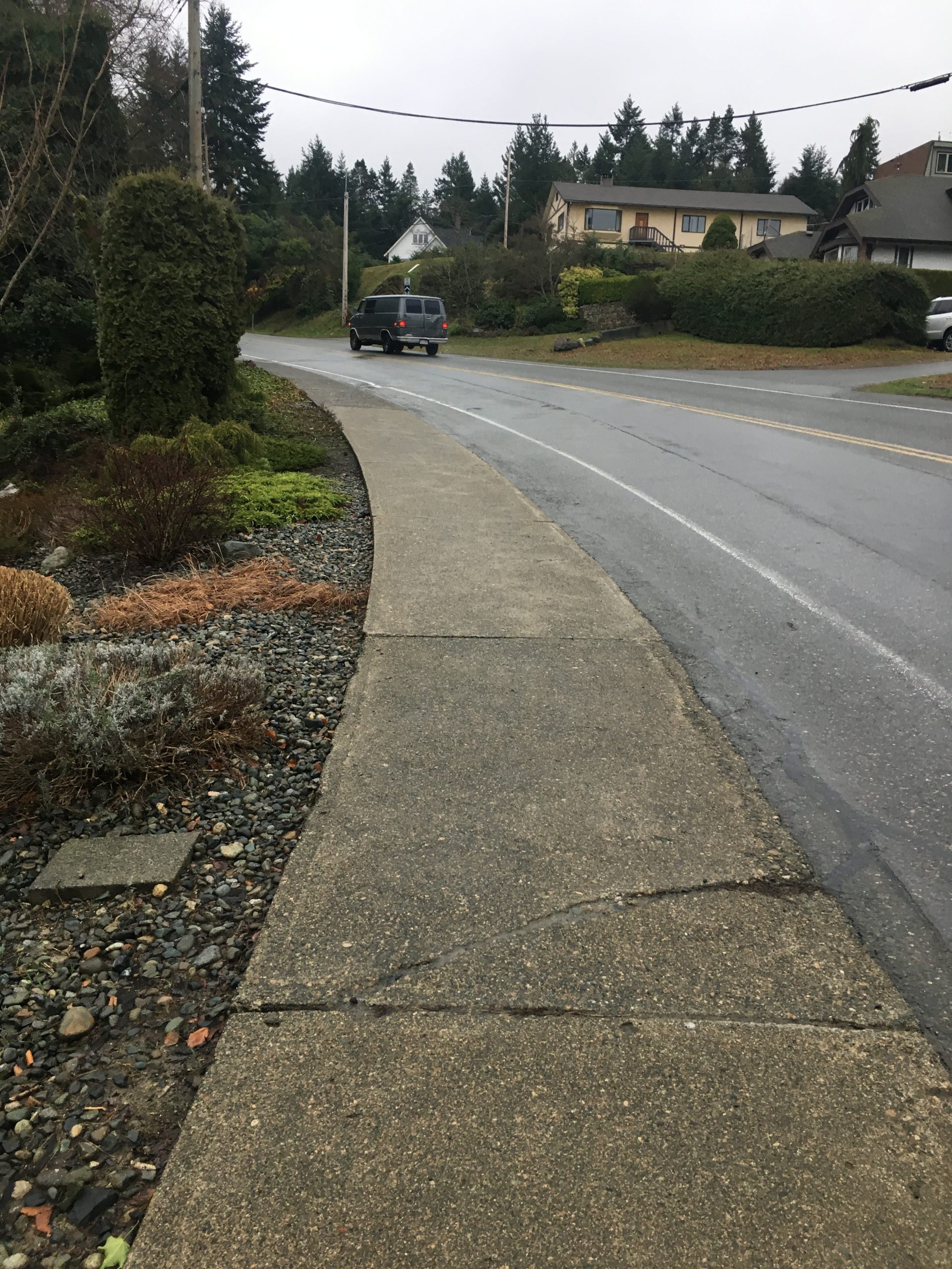 Memorial Avenue sidewalk