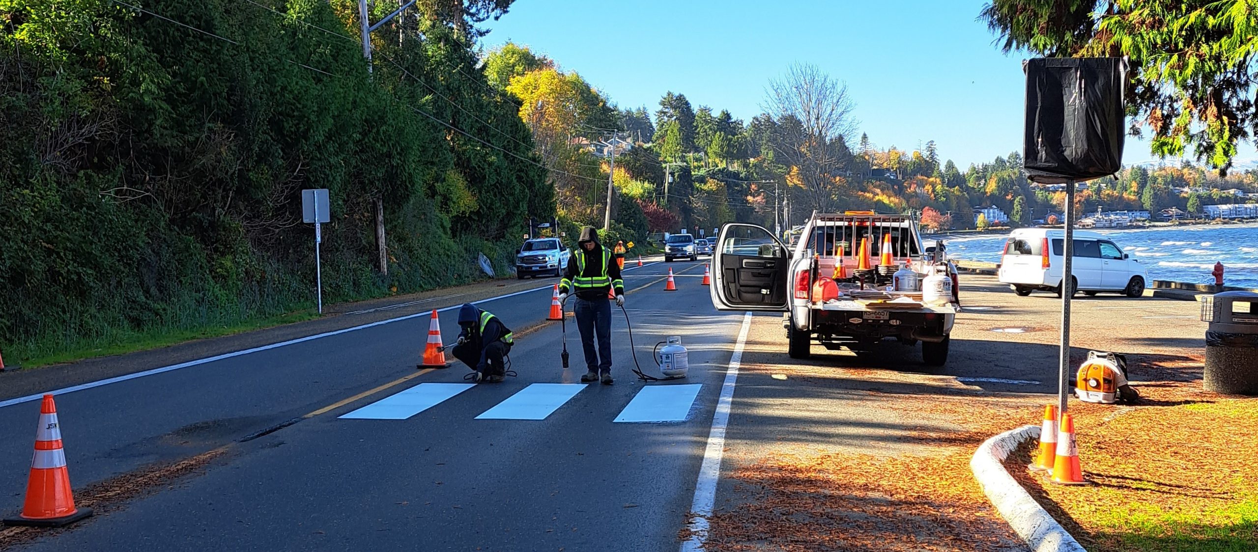 New crosswalks