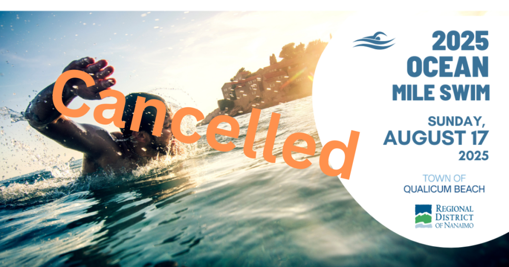 Ocean Mile Swim Cancelled