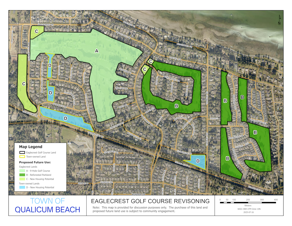 Eaglecrest Golf Course map