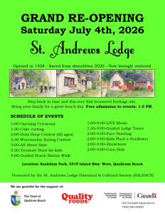 SALHACS Twilight Concert Grand Reopening