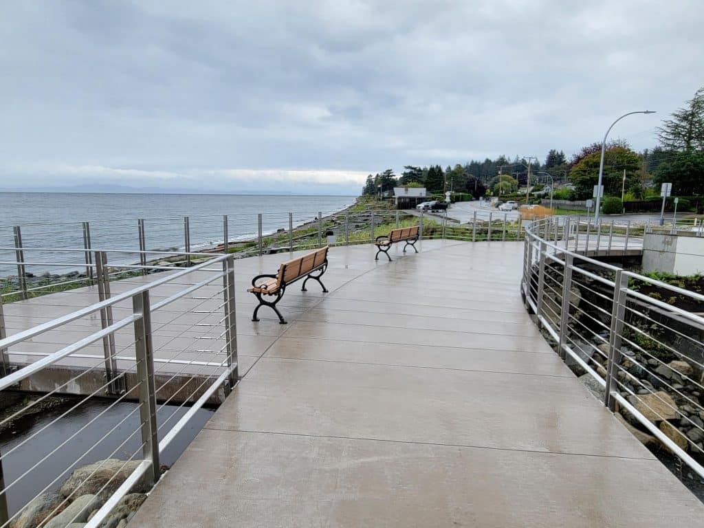 Viewing Platform with seating