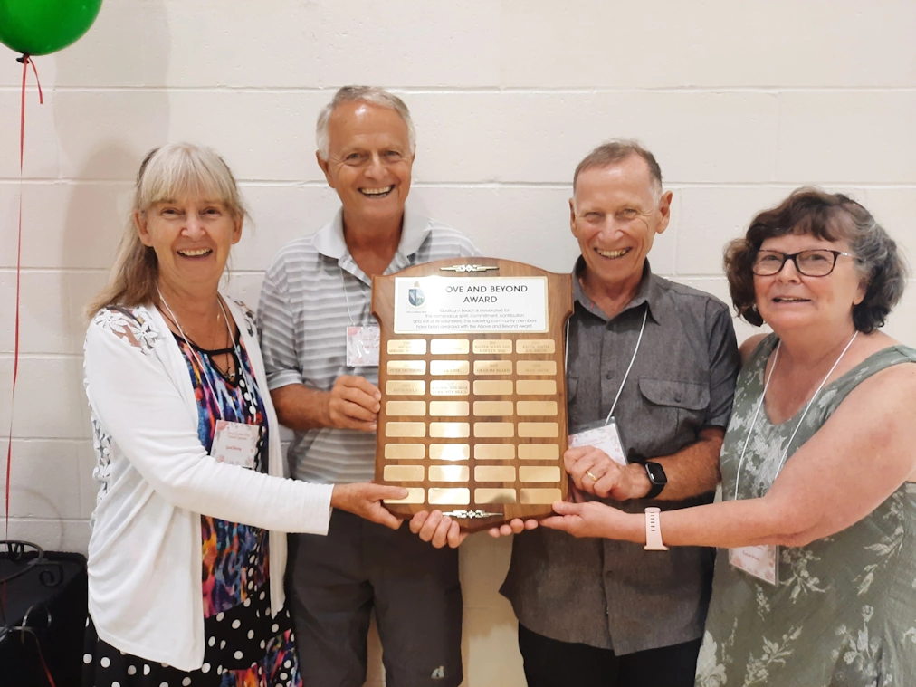 St Stephens United Church Community Meals, winner of 2022 Above & Beyond volunteer award