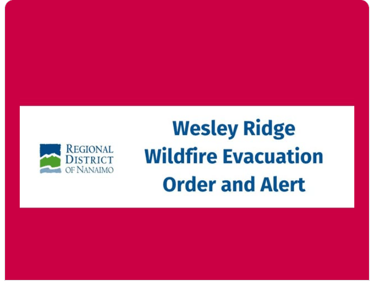 Wesley Ridge Wildfire