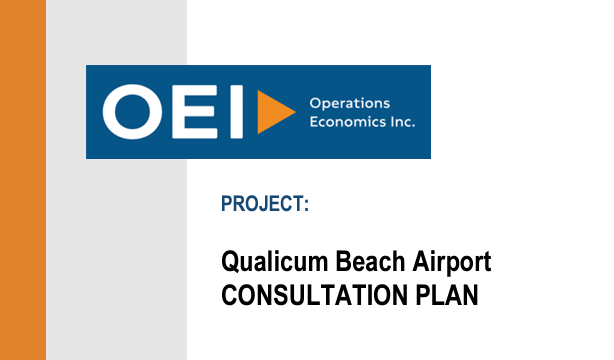 Airport Consultation plan