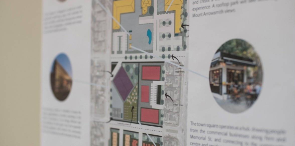 Public engagement process for Bus Garage