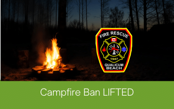 campfire ban lifted