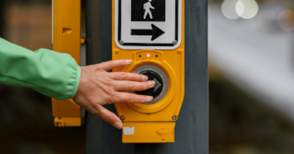 Accessible Flashing Crosswalk