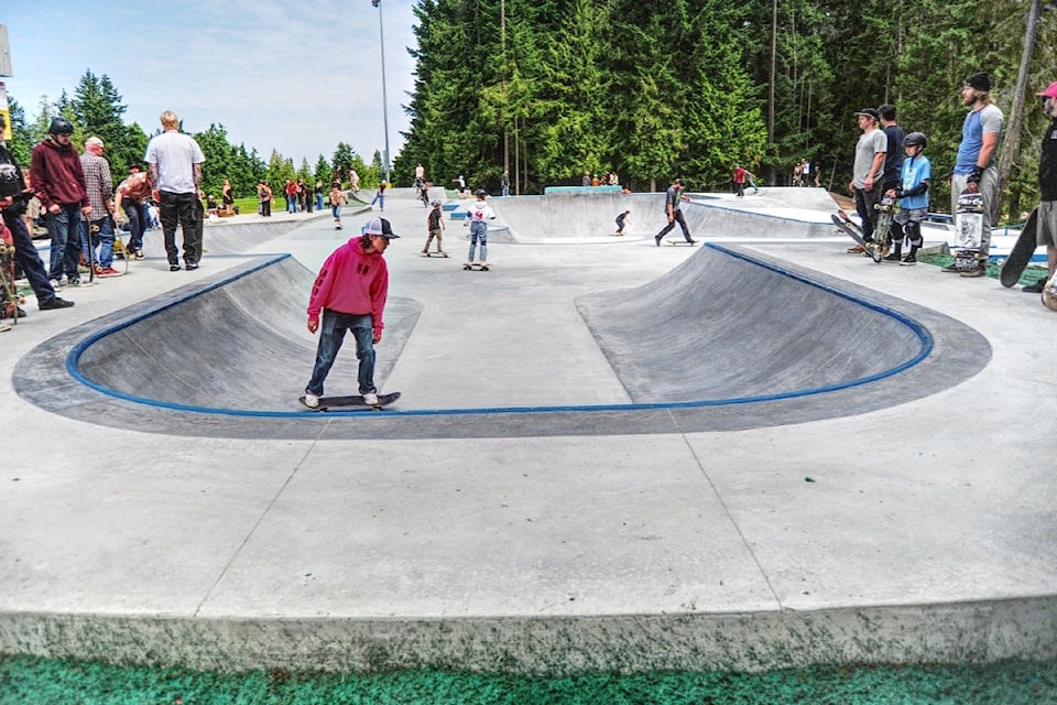 Qualicum Beach Skatepark