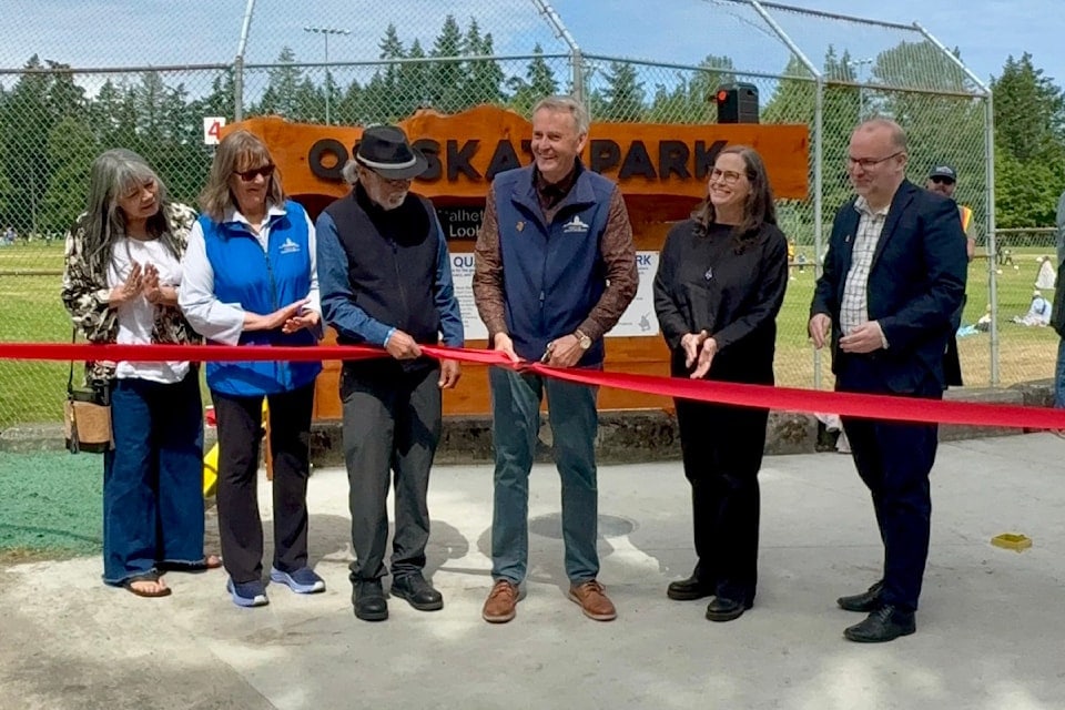 skatepark ribbon cutting