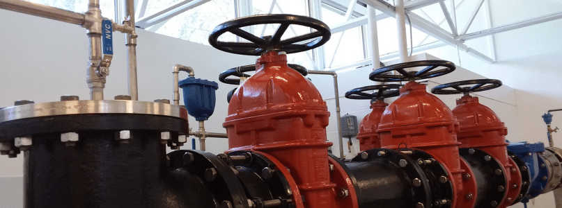 water system controls